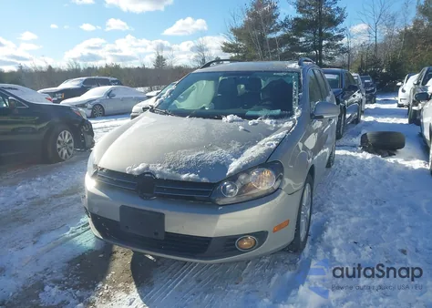 2013 Volkswagen Jetta Sportwagen 2.0L Tdi из США, поврежденный, VIN 3VWML7AJ7DM633264